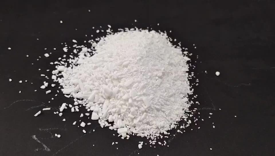 Can be used in synthetic new bleach of cyanuric acid(CYA) GRANULAR1