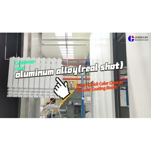 Caso del cliente de Joihey --- aleación de aluminio (toma real)