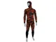 Lycra Two-Piece Camouflage Open Cell Hunting Wetsuits