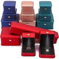 Großhandel Luxus -Schmuckverpackungsschachtel mit leichter Aufbewahrungsbox Anhänger Halskette Armband Ring Ohrringe LED Juwely Box1