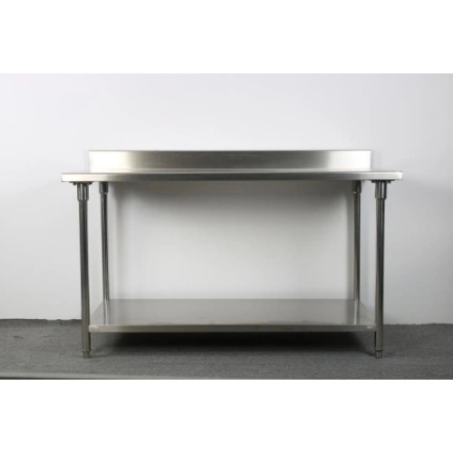 Versátil y funcional: mesa de trabajo de acero inoxidable para soluciones eficientes del espacio de trabajo