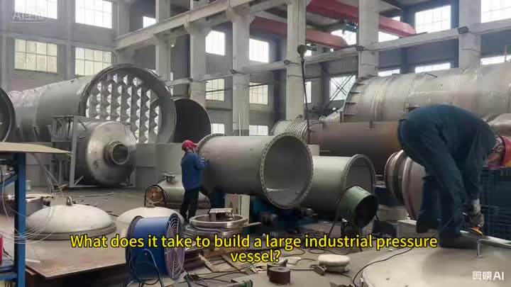جوشکاری دقیق ساخت در مقیاس بزرگ.