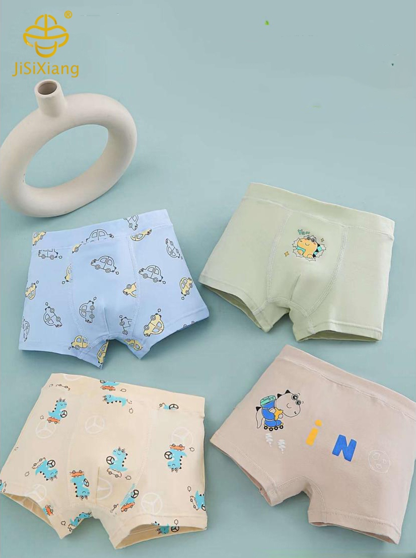 만화 동물 자동차 인쇄 어린이 4 구석