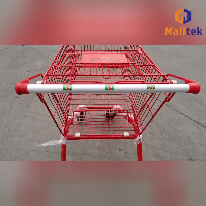 Europese Supermarket Shopping Trolley-SEU-2