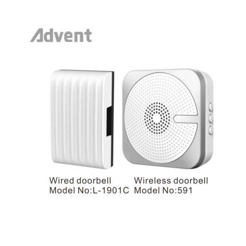 简单比较：无线门铃与有线门铃