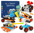 DIY STEM Toys, Activities, and Engineering Projects: Exploring Electric Motors, Robotics, and Science Kits1