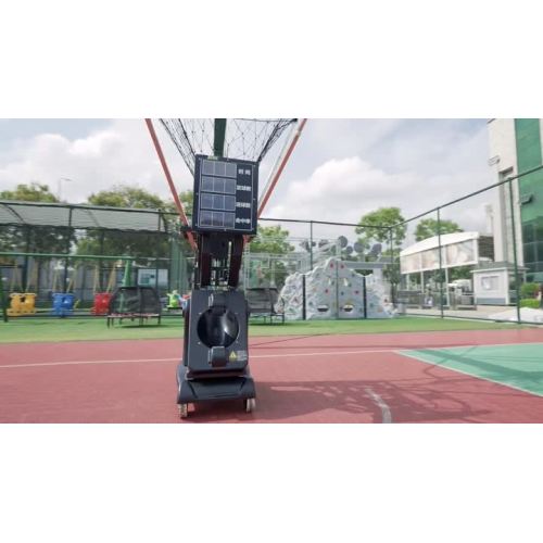 K2100A intelligent basketball shooting machine