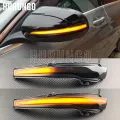 For Mercedes Benz C E S GLC W205 X253 W213 W222 V Class W447 Dynamic Turn Signal Blinker Sequential Side Mirror Indicator Light