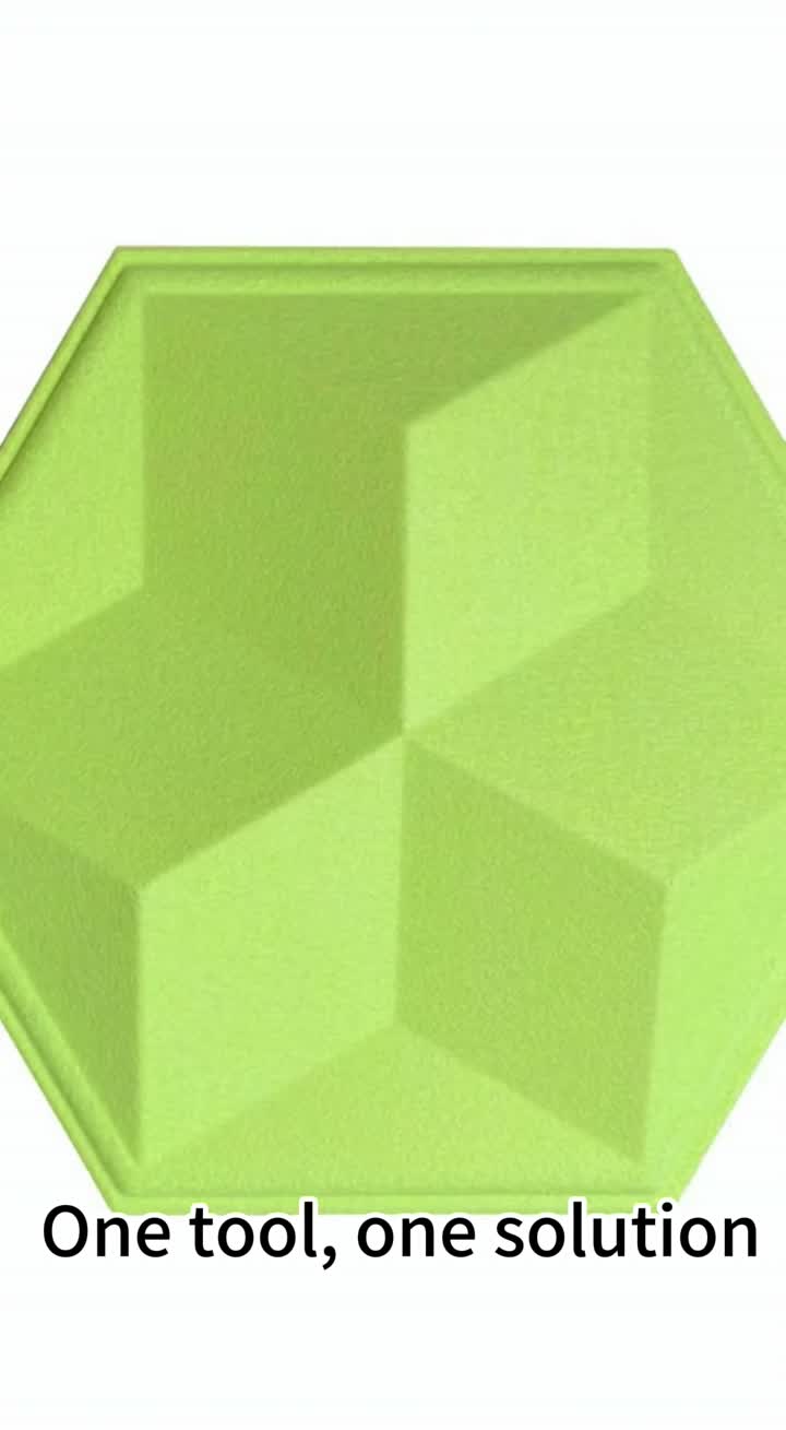 Renove o seu espaço com painéis de parede em poliéster 3D