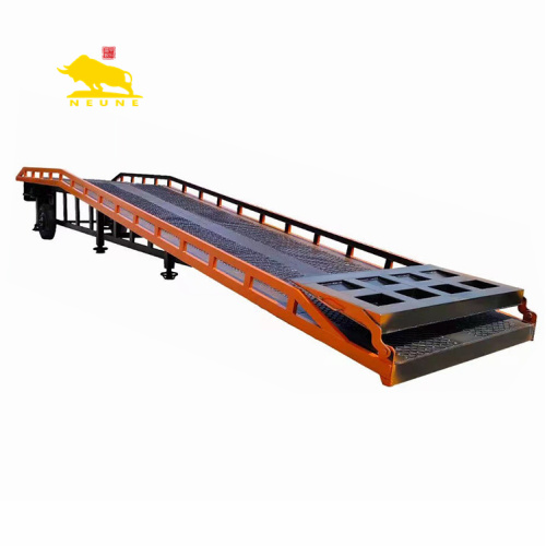 Dock ramp --efficient material handling equipment