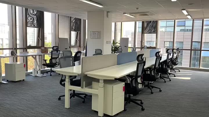 Ergonomic Office Furniture Sit Stand Desk Solutions