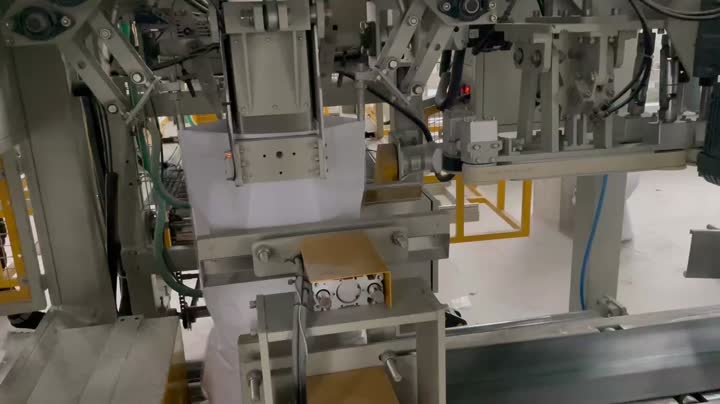 Открытая упаковочная машина-02