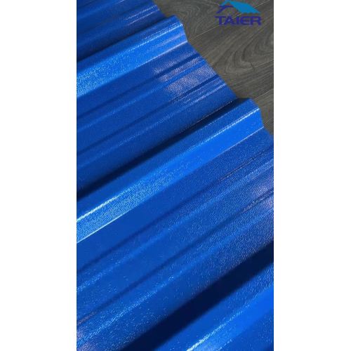 UPVC - Color azul mar