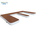 E-Shaped Inflatable Jet Ski Dock for Marinas1
