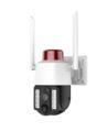 Veekei Tuya 1080p Microwave Radar Camera with 4G/WiFi PTZ for 360 Panoramic Home Security1