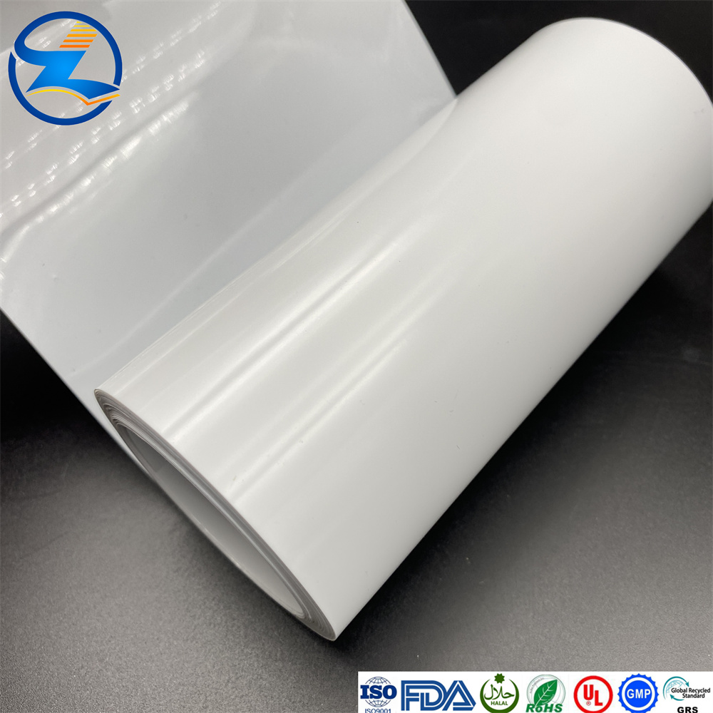 PVC White White 250mic Film000