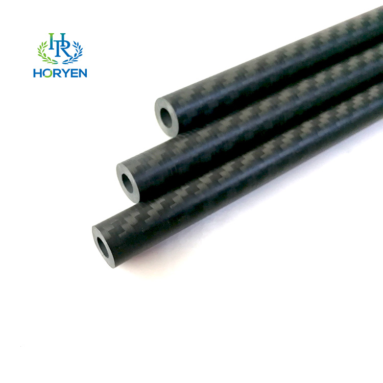 carbon fiber thread tube