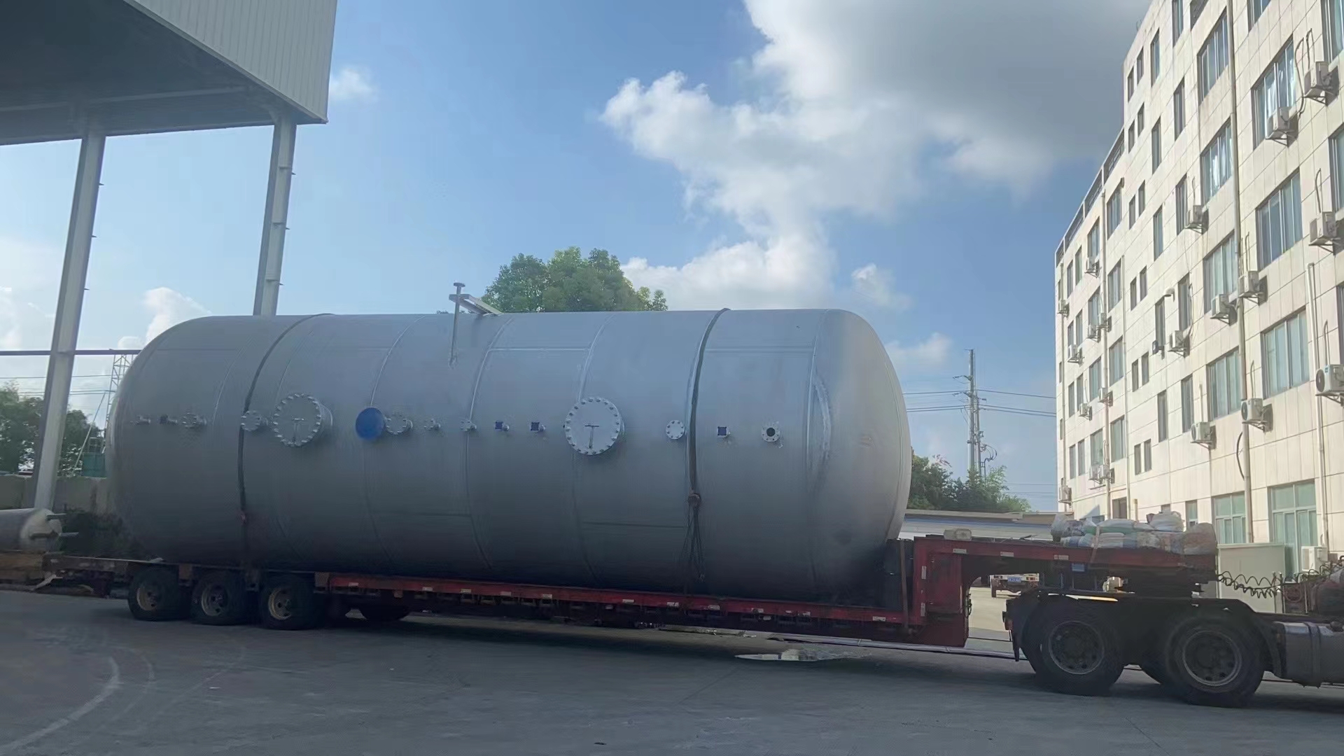 Tank Delivery Video