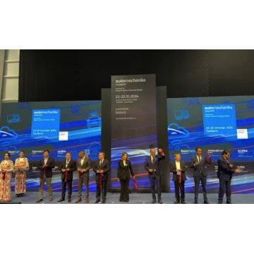 Frankfurt Exhibition Group holds the first Uzbekistan (Tashkent) International Auto Parts Exhibition