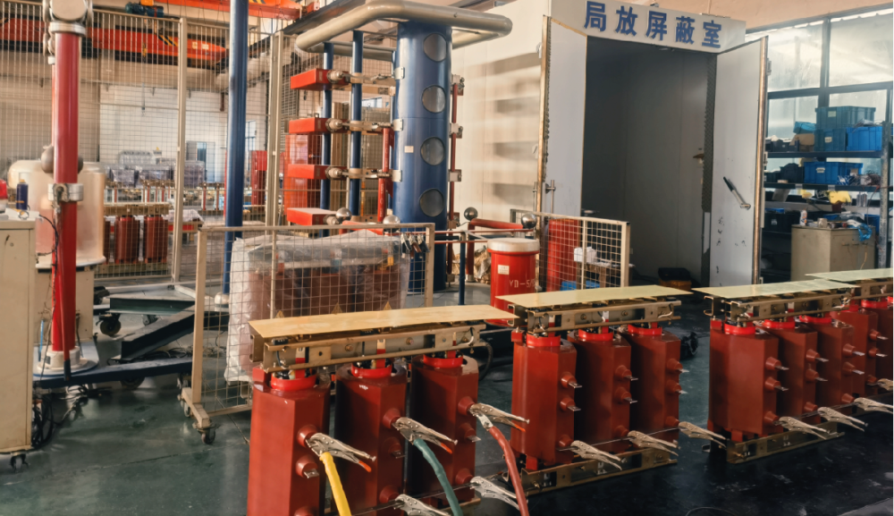 Manufacturing Plant Interior Scene