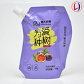 BPA Free OEM Manufacturer Yogurt Packaging Bags & Spout Pouches for Liquids like Tomato Sauce, Oil, and Juice1