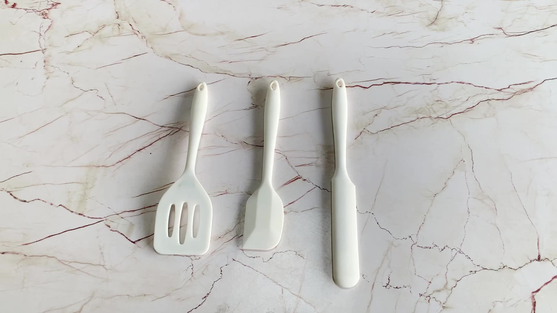 3pc Silikon Spatula Seti Mutfak Gadget Hoz Mutfak Eşyaları Ev Ürünleri1