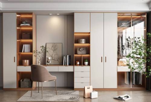 How to maintain the fashion sense of design in jewelry display cabinet customization?