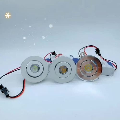 1W LED-taklampa