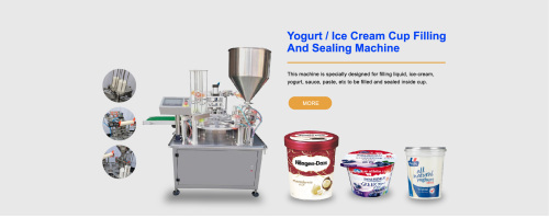 Йогурт LCE Cream Cup Filling and Greening Machine