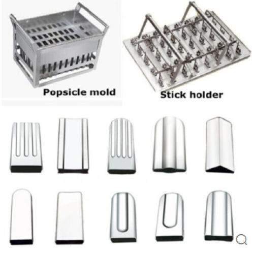 Moldes de aço inoxidável vs lolly de gelo plástico: o que é melhor?