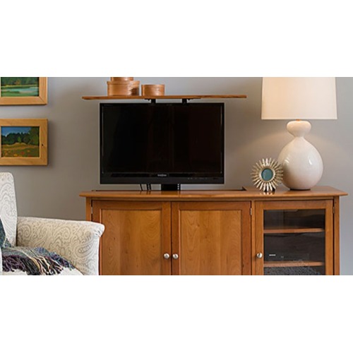 DIY Big size full motion tv wall mount cabinet lifter electric stand up bed for 32-70 inches TV1