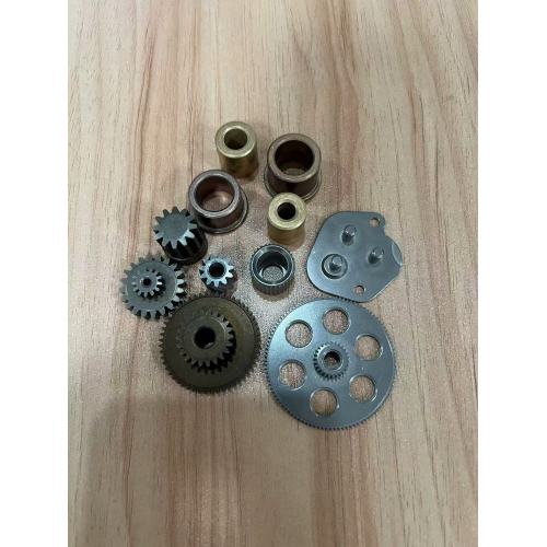 Die einzigartigen Vorteile pulvermetallurgischer Zahnräder