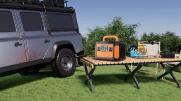 C901 Portable power station