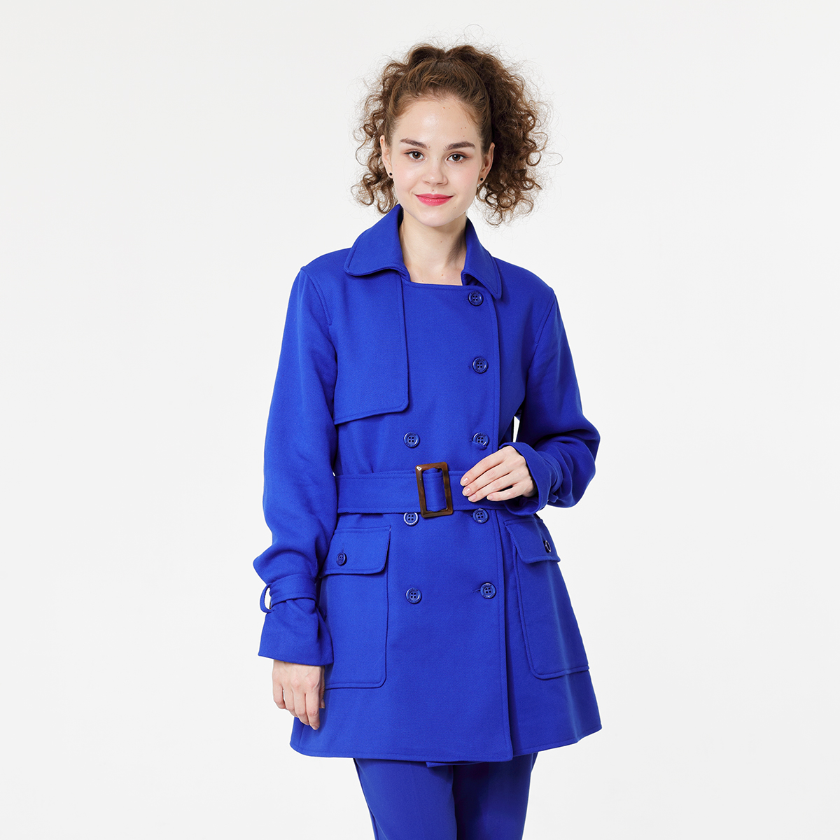 Royar blue Lady's coat