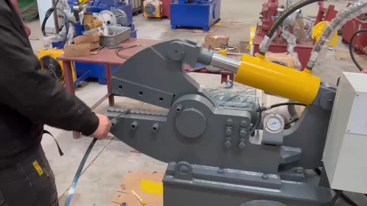 HC43-250 Alligator Shear
