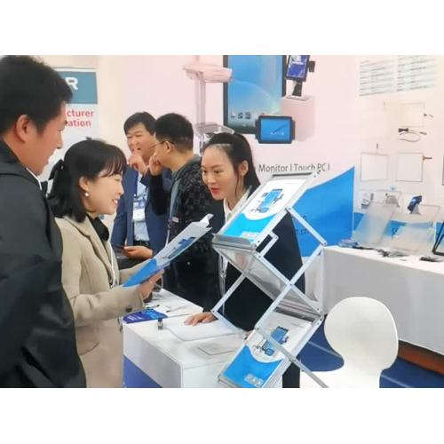 South Korea electronics exhibition site