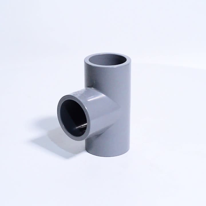 CPVC ثلاثي الاتجاه DIN PN16