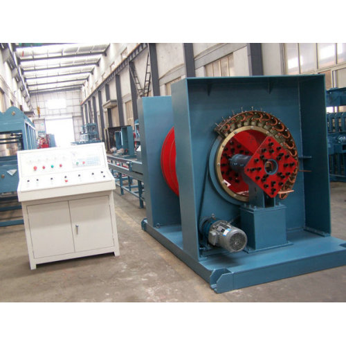 Pipe/pile cage rolling welder machine