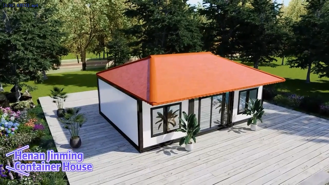 Detachable container house