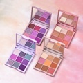 Custom Professional Eyes Makeup 9 Color Macaron Waterproof Eyeshadow Palette1