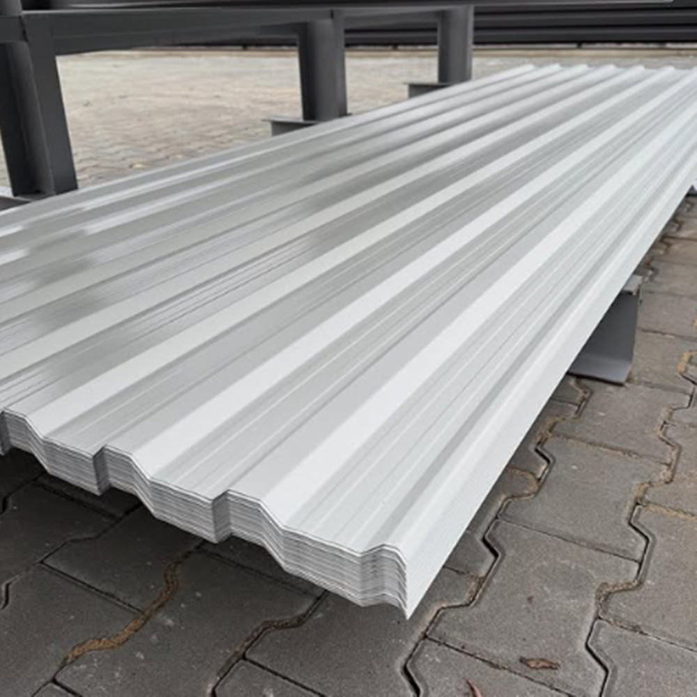 Кровный лист серый цвет PPGI