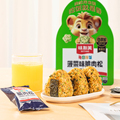 348G Halal Certified Spinach Flavored Chicken Meat Floss1