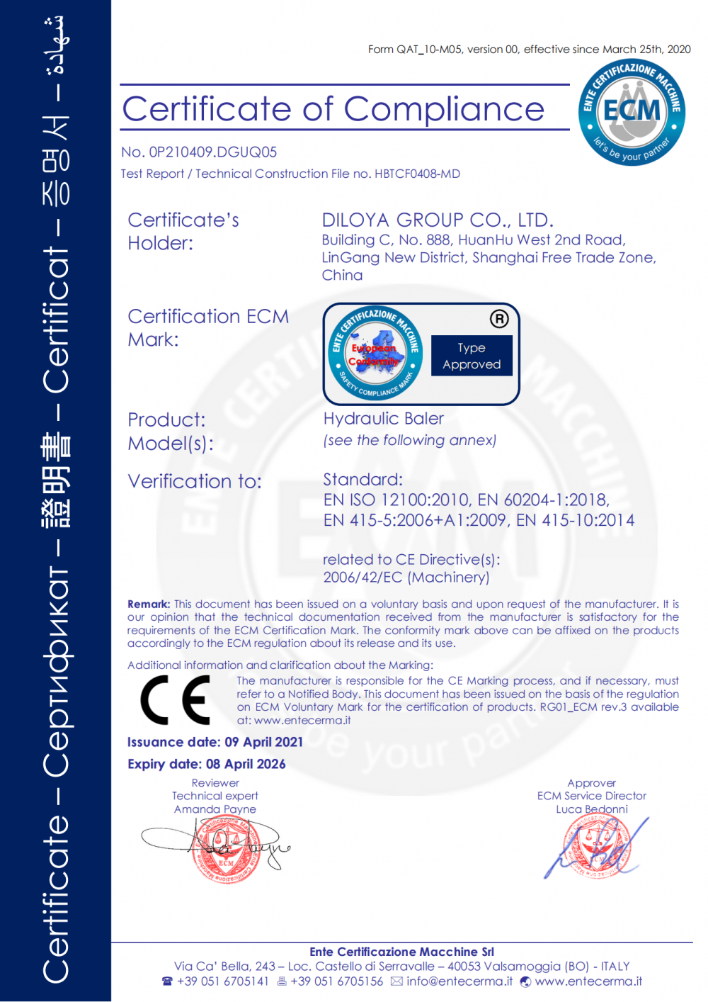 CE