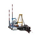 China 20inch 4000m³/ｈ Cutter Suction Dredger for Sale1