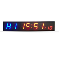 Large Wall-Mounted LED Gym Timer with Digital Stopwatch and Infrared Control1