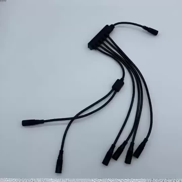 DC Plug Cable for CCTV Camera or Audio Equipment