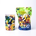 Wholesale Custom Fruity Bulk Colorful Bubble Gum Balls1