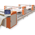 European Imported Computerized Double-Beam Double-Head Single Needle Quilting Machine1