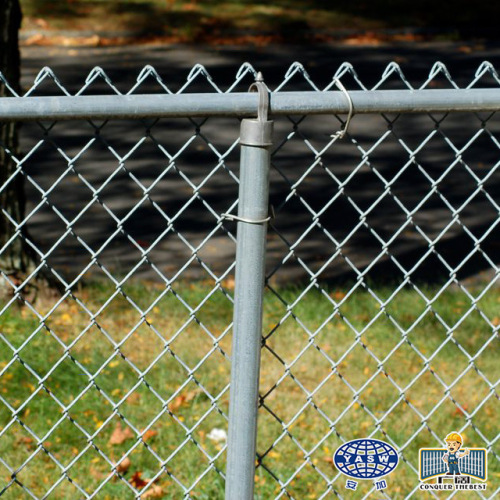 chain link fence mesh