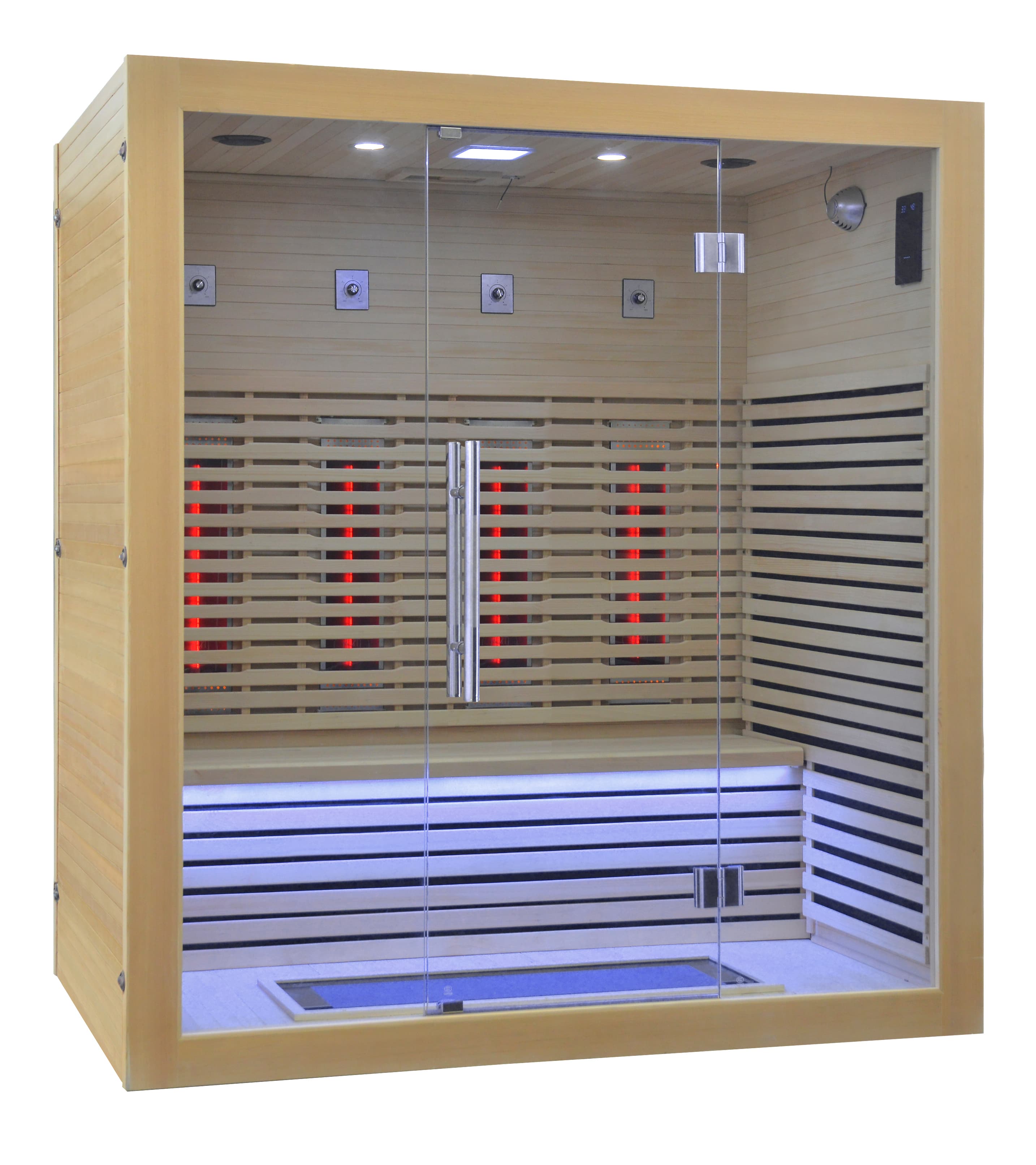 Использование домашней сауновой комнаты